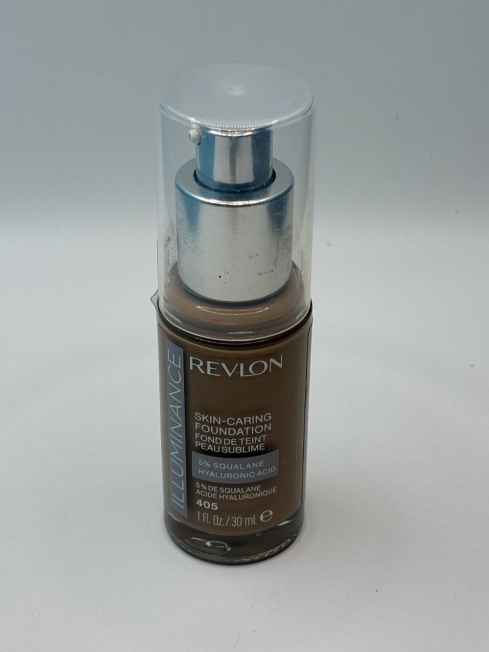 405 - Almond: Revlon Illuminance Liquid Foundation, Squalane & Hyaluronic Acid